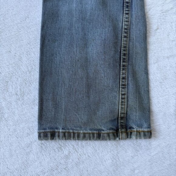 Levi's 527 Slim Fit Bootcut Jeans Men's 31 X 32 Medium Blue Wash - Picture 13 of 15